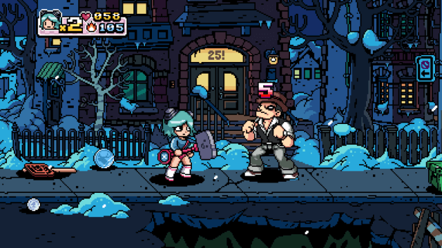 Scott Pilgrim vs. the World: The Game Complete Edition screenshot 2 for Playstation 4
